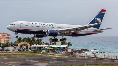 N252AU - US Airways Boeing 767-200ER