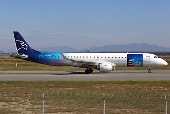 4O-AOB - Air Montenegro Embraer ERJ-190 (190-100)