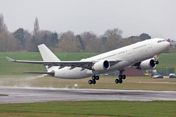 G-KJAS - Hans Airways Airbus A330-200