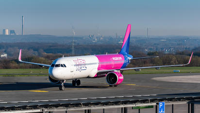 9H-WBR - Wizz Air Malta Airbus A321-271NX