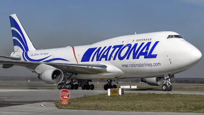 N756CA - National Airlines Boeing 747-400BCF, SF, BDSF