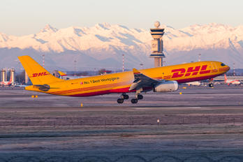 D-AJFK - DHL Cargo Airbus A330-300F