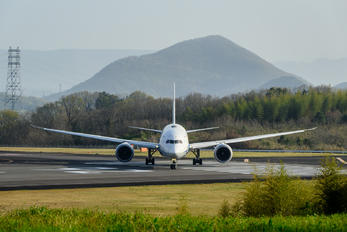 JA838A - ANA - All Nippon Airways Boeing 787-8 Dreamliner