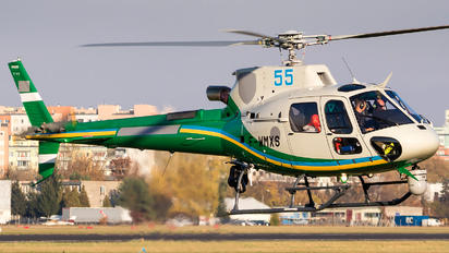 F-WMXS - Private Eurocopter AS350 Ecureuil / Squirrel
