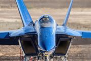 165534 - USA - Navy : Blue Angels Boeing F/A-18E Super Hornet aircraft