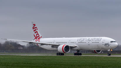 VH-VPD - Virgin Australia Boeing 777-300ER