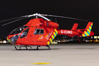 G-EHMS - London Helicopter Emergency Medical Services MD Helicopters MD-902 Explorer