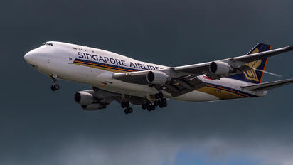 9V-SCA - Singapore Airlines Boeing 747-400BCF, SF, BDSF