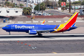 N8854Q - Southwest Airlines Boeing 737-8 MAX