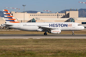 LY-CCK - Heston Airlines Airbus A320