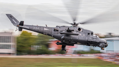 "Phoenix" Combat Helicopter Battalion. Hungarian Air Force