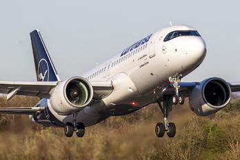 D-AIJH - Lufthansa Airbus A320 NEO