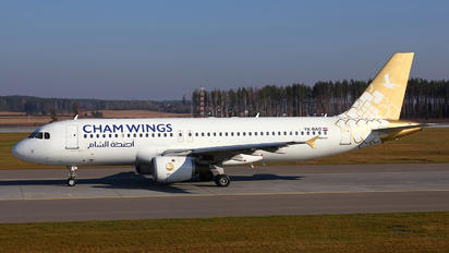 YK-BAG - Cham Wings Airbus A320