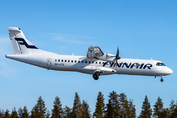OH-ATG - Finnair ATR 72 (all models)