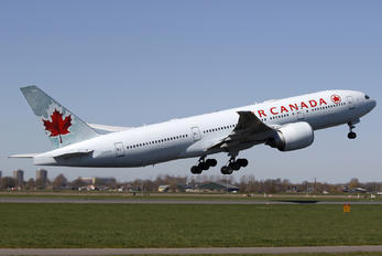 C-FIVK - Air Canada Boeing 777-200LR