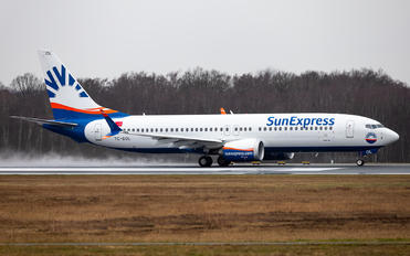 TC-SOL - SunExpress Boeing 737-8 MAX