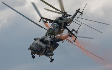 3371 - Czech - Air Force Mil Mi-24V