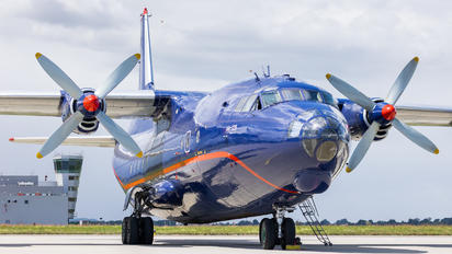 UR-CIC - Meridian Aviation Antonov An-12 (all models)