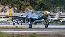 N151HR - Private North American P-51D Mustang aircraft