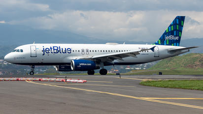 N510JB - JetBlue Airways Airbus A320