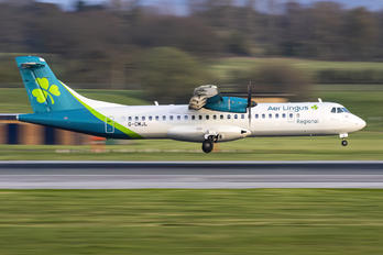 G-CMJL - Aer Lingus Regional (Emerald Airlines UK) ATR 72 (all models)
