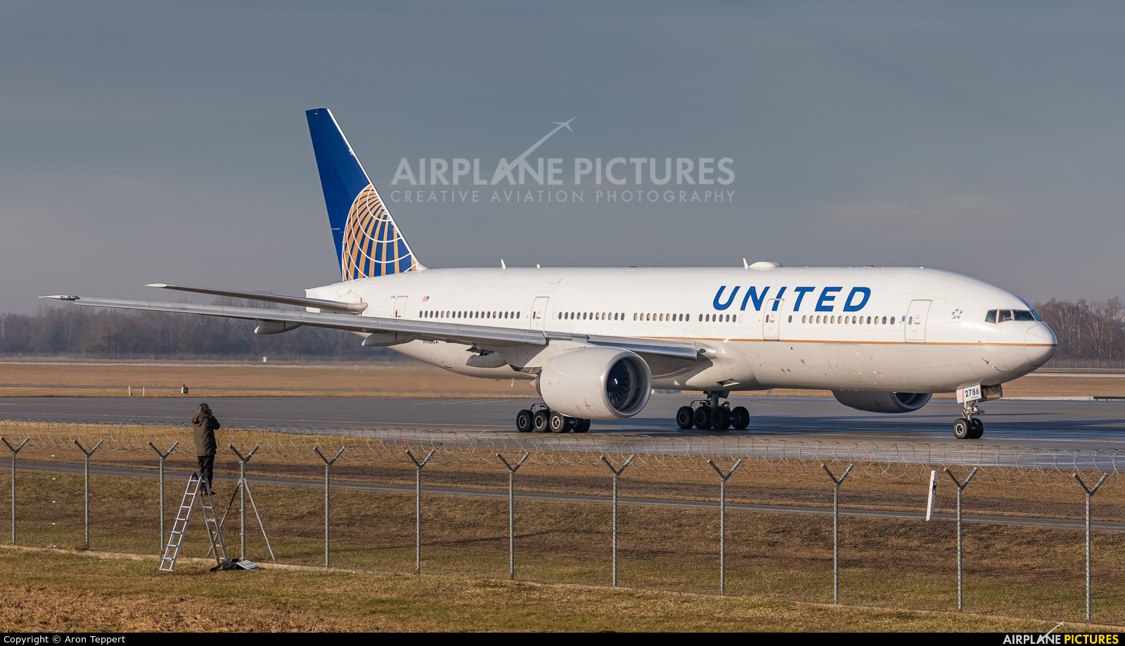 United Airlines N786UA aircraft at Munich