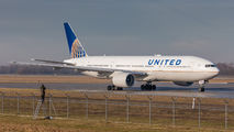 N786UA - United Airlines Boeing 777-200ER aircraft