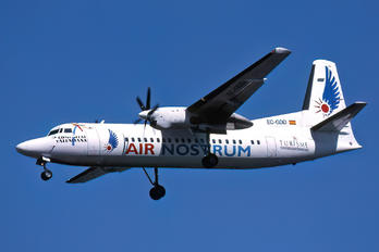EC-GDD - Air Nostrum - Iberia Regional Fokker 50