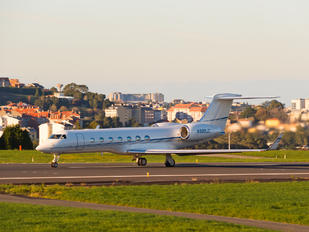 N989JC - Private Gulfstream Aerospace G-V, G-V-SP, G500, G550