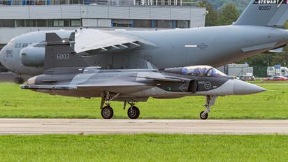 6003 - Sweden - Air Force SAAB JAS39E Gripen NG