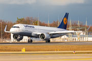 D-AING - Lufthansa Airbus A320 NEO aircraft