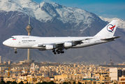 EP-FAA - Qeshm Fars Air Boeing 747-200F aircraft