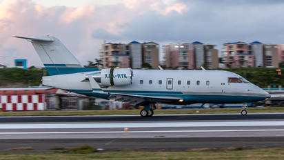 XA-RYK - Private Bombardier CL-600-2B16 Challenger 604