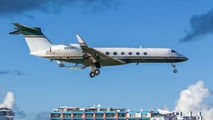 N501CV - Private Gulfstream Aerospace G-V, G550 ELINT (Special missions) aircraft