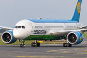 UK78705 - Uzbekistan Airways Boeing 787-8 Dreamliner aircraft