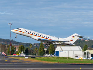 14+07 - Germany - Air Force Bombardier BD-700 Global 6000