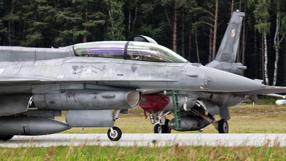 4080 - Poland - Air Force Lockheed Martin F-16D block 52+Jastrząb