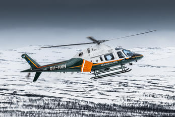 OH-HVN - Finland - Border Guard Agusta Westland AW119 Koala