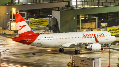 OE-LZF - Austrian Airlines/Arrows/Tyrolean Airbus A320