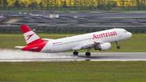 OE-LZC - Austrian Airlines Airbus A320 aircraft