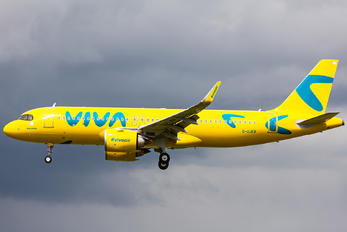 G-UJEB - Viva Colombia Airbus A320 NEO