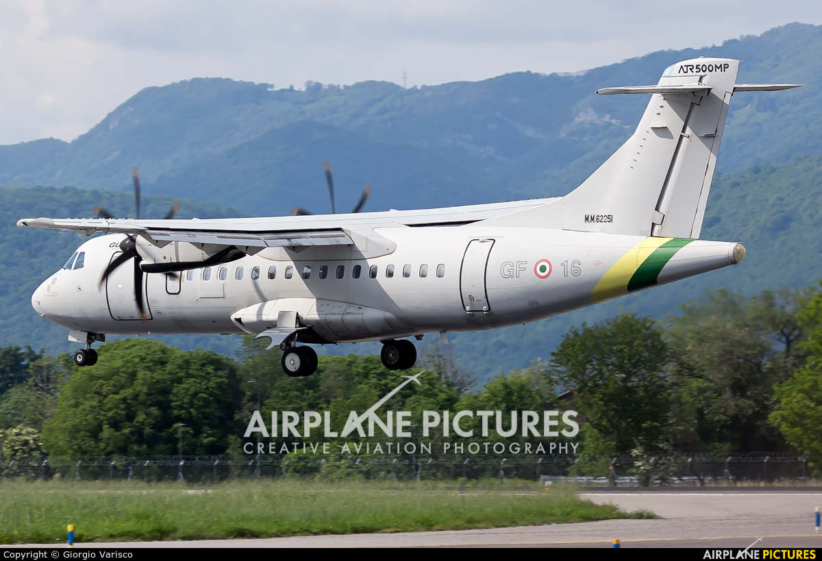 Italy - Guardia di Finanza MM62251 aircraft at Bergamo - Orio al Serio