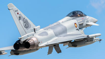 QA408 - Qatar Amiri - Air Force Eurofighter Typhoon