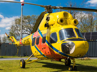 SP-ZXE - Polish Medical Air Rescue - Lotnicze Pogotowie Ratunkowe Mil Mi-2