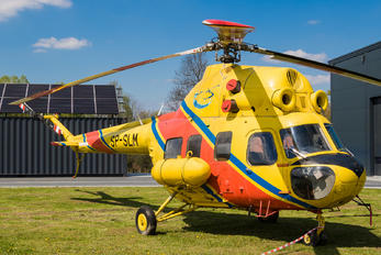 SP-SLM - Polish Medical Air Rescue - Lotnicze Pogotowie Ratunkowe Mil Mi-2