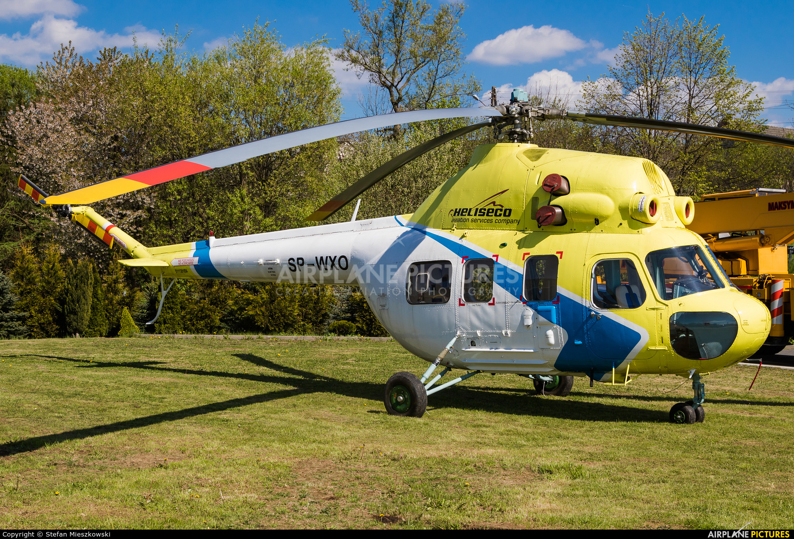Polish Medical Air Rescue - Lotnicze Pogotowie Ratunkowe SP-WXO aircraft at Krosno - Off Airport