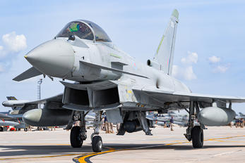 ZK363 - Royal Air Force Eurofighter Typhoon FGR.4