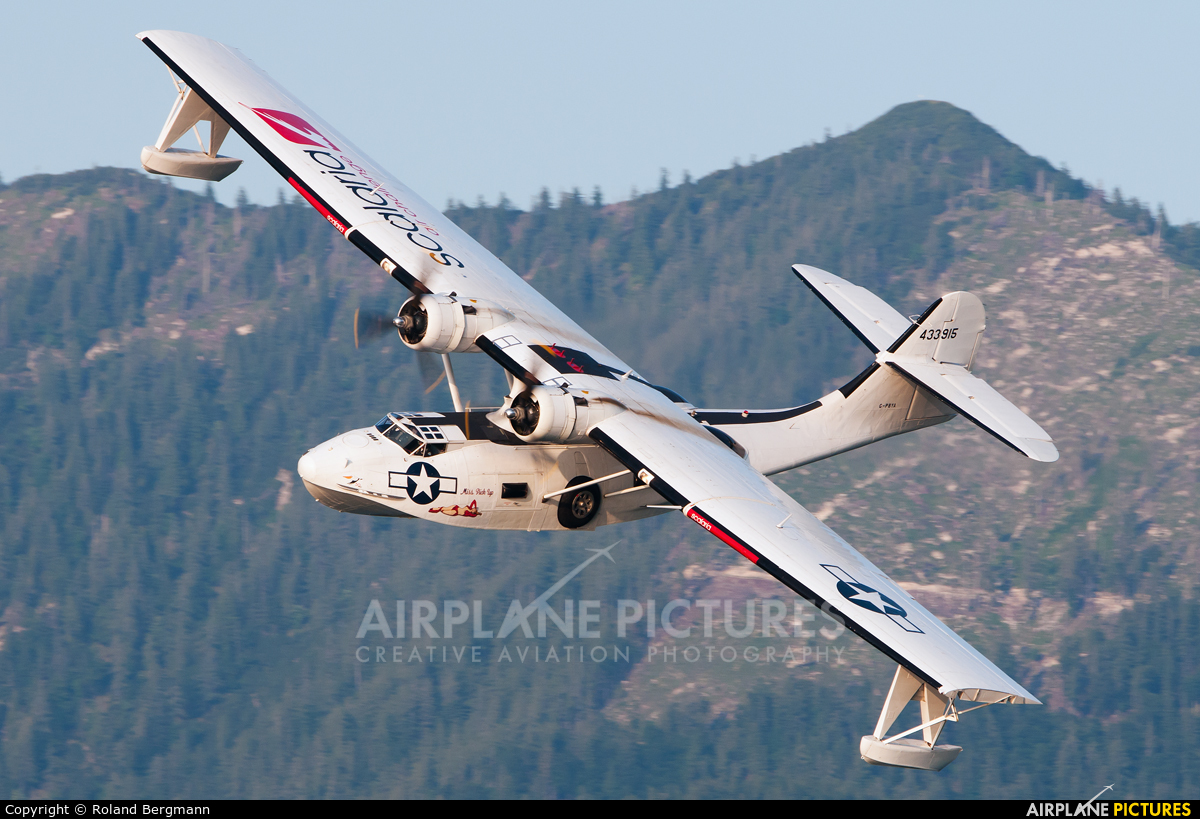 Catalina Aircraft G-PBYA aircraft at Off Airport - Austria