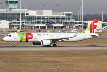 CS-TJK - TAP Portugal Airbus A321 NEO