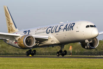 A9C-FJ - Gulf Air Boeing 787-9 Dreamliner